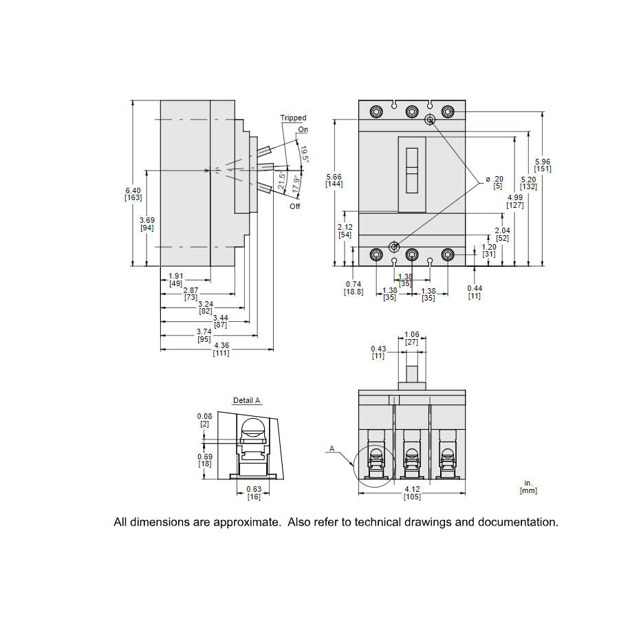 HJL36030 - Square D - Molded Case Circuit Breaker