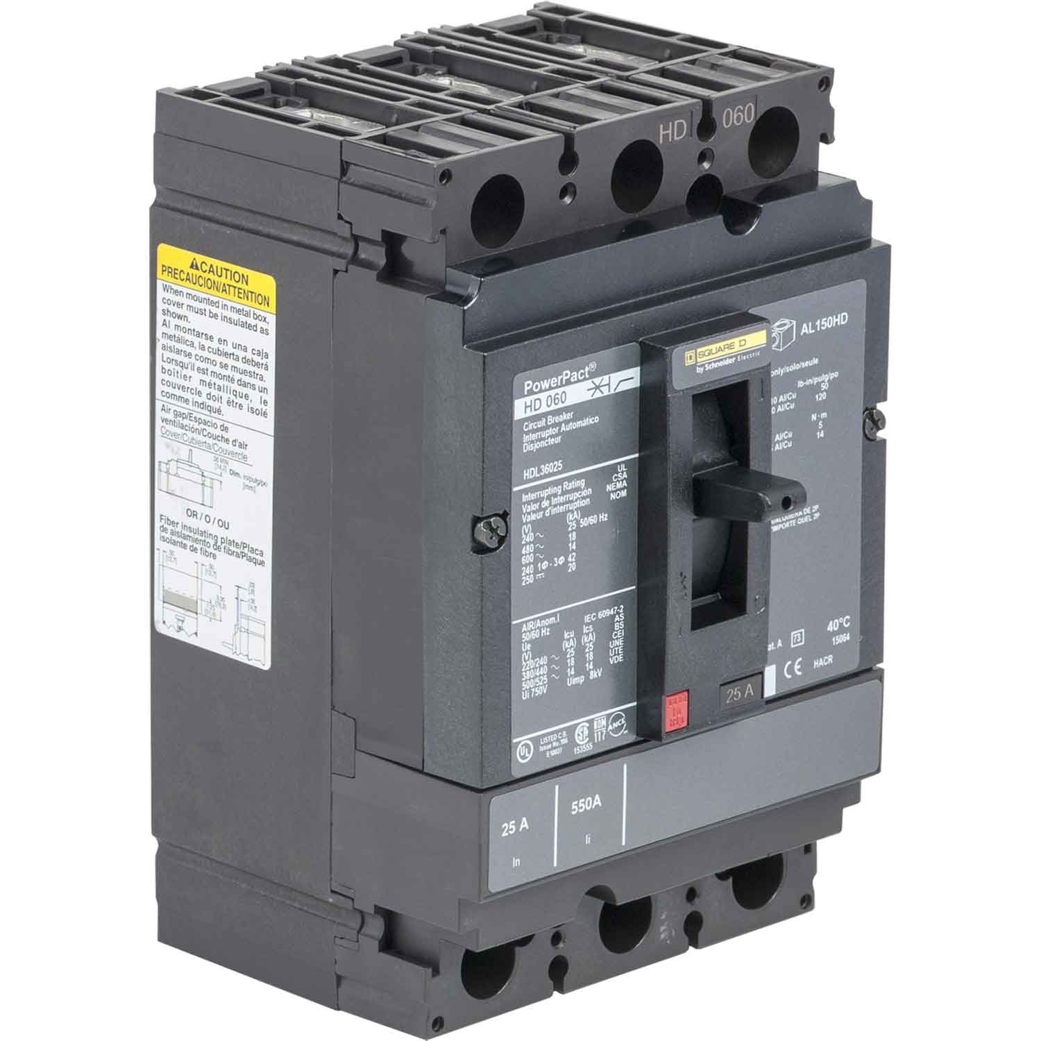 HJL36035 - Square D - Molded Case Circuit Breakers