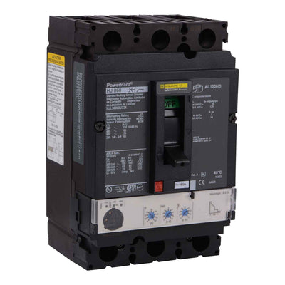 HJL36060U33X - Square D - Molded Case Circuit Breakers
