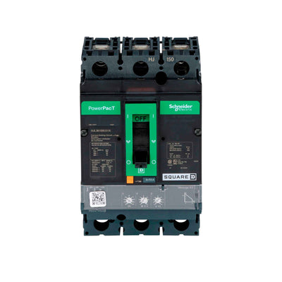HJL36100U31X - Square D - Molded Case Circuit Breakers