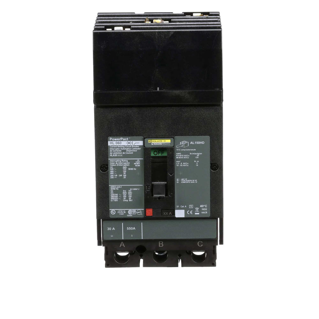 HLA36150 - Square D - Molded Case Circuit Breaker – SimplyBreakers.com