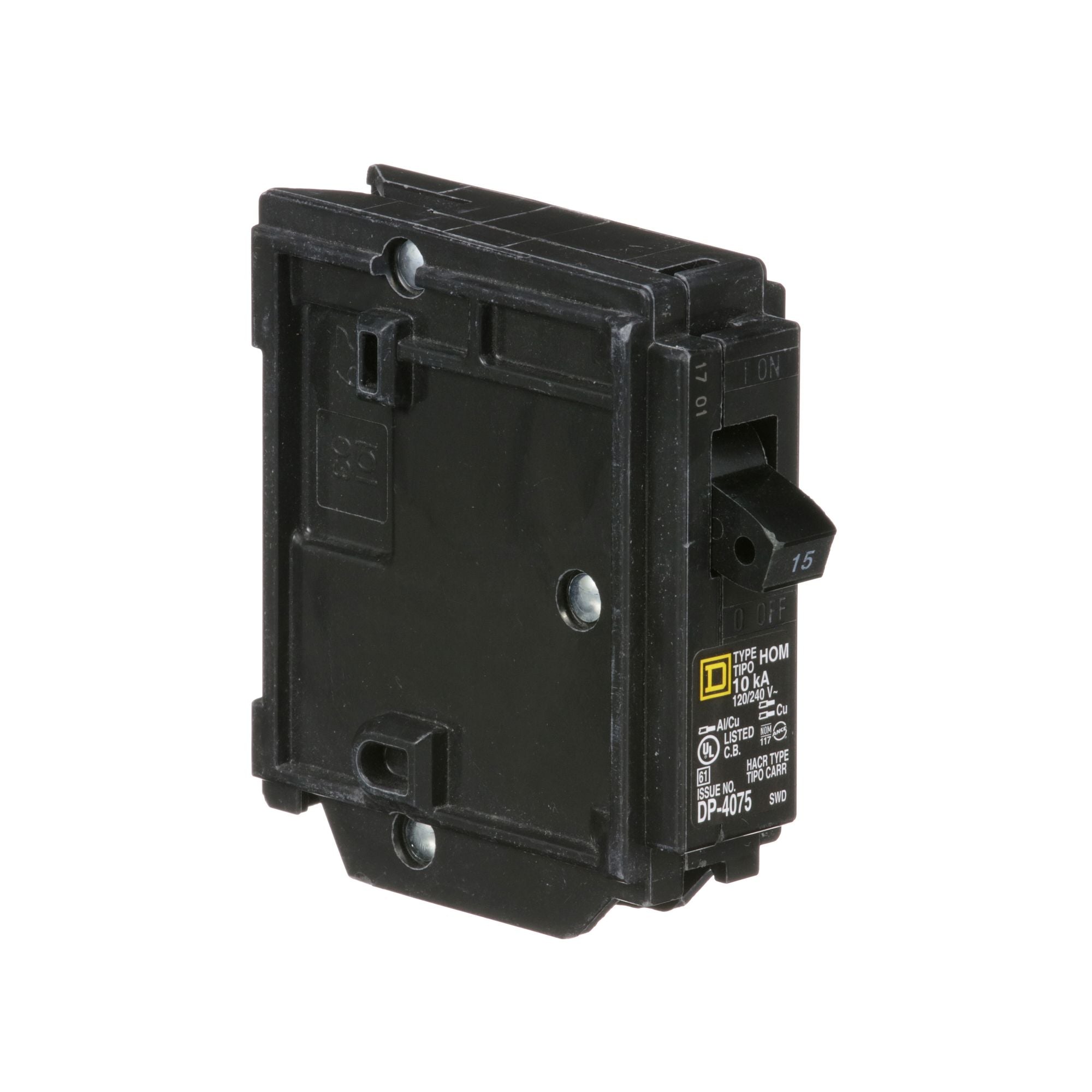 HOM115 - Square D Homeline - Circuit Breaker – SimplyBreakers.com