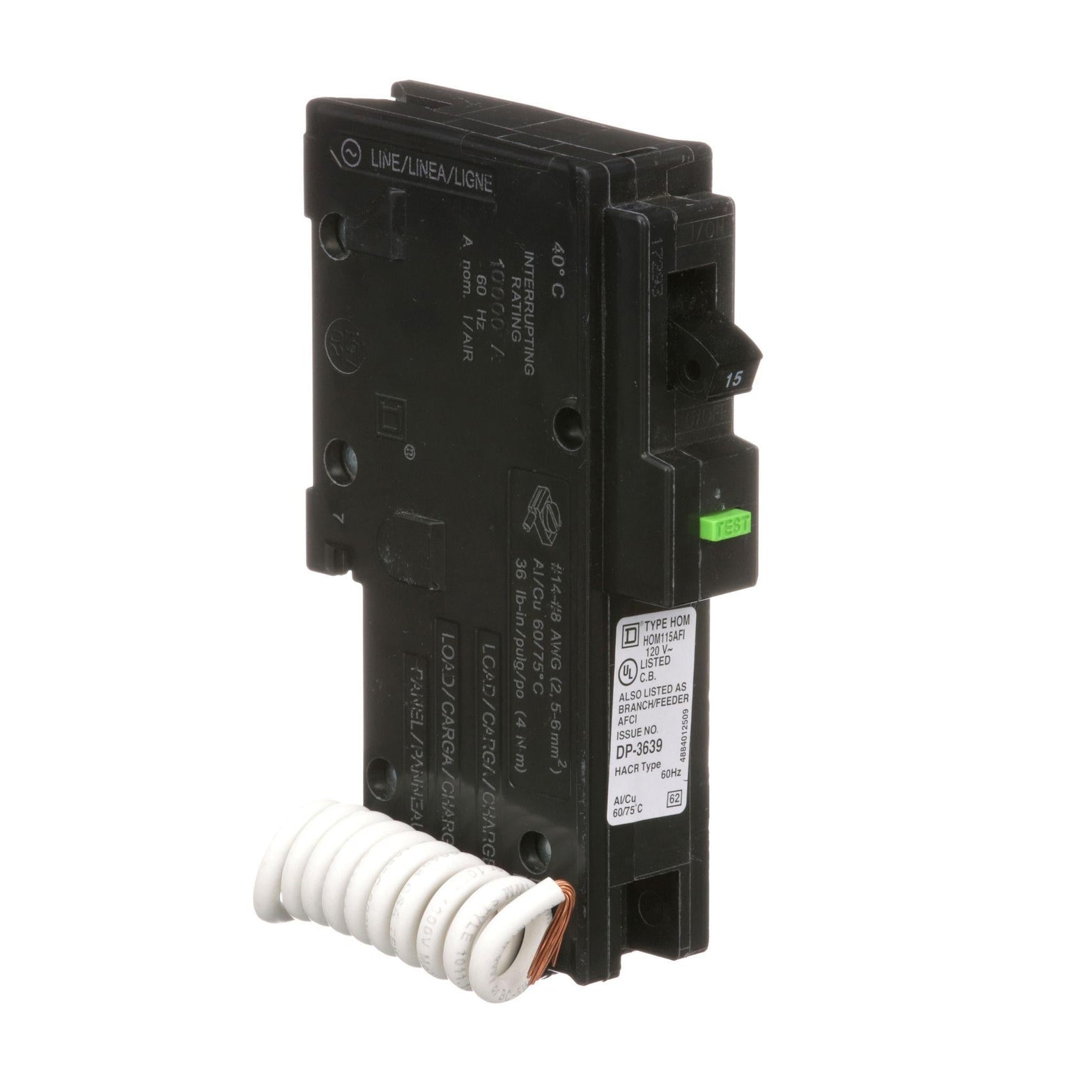 HOM115AFI - Square D - Molded Case Circuit Breakers