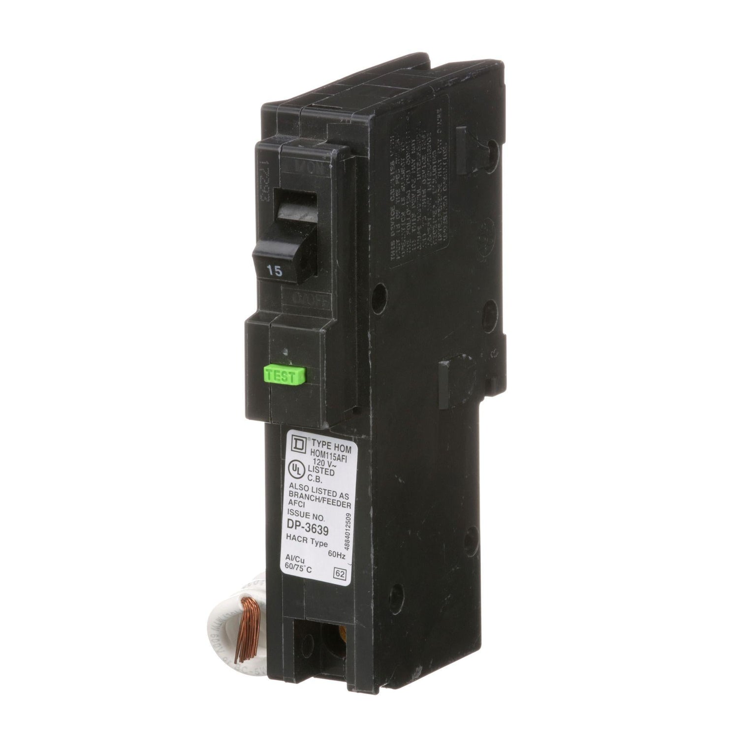 HOM115AFI - Square D - Molded Case Circuit Breakers