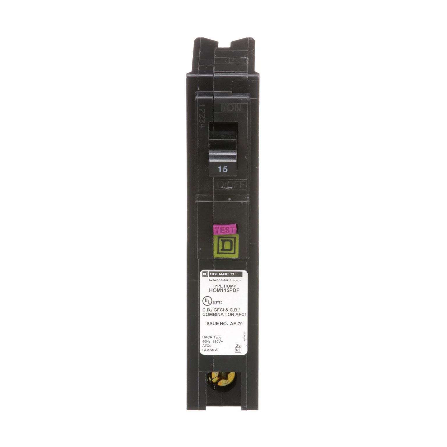 HOM115PDFCP - Square D Homeline - Circuit Breaker