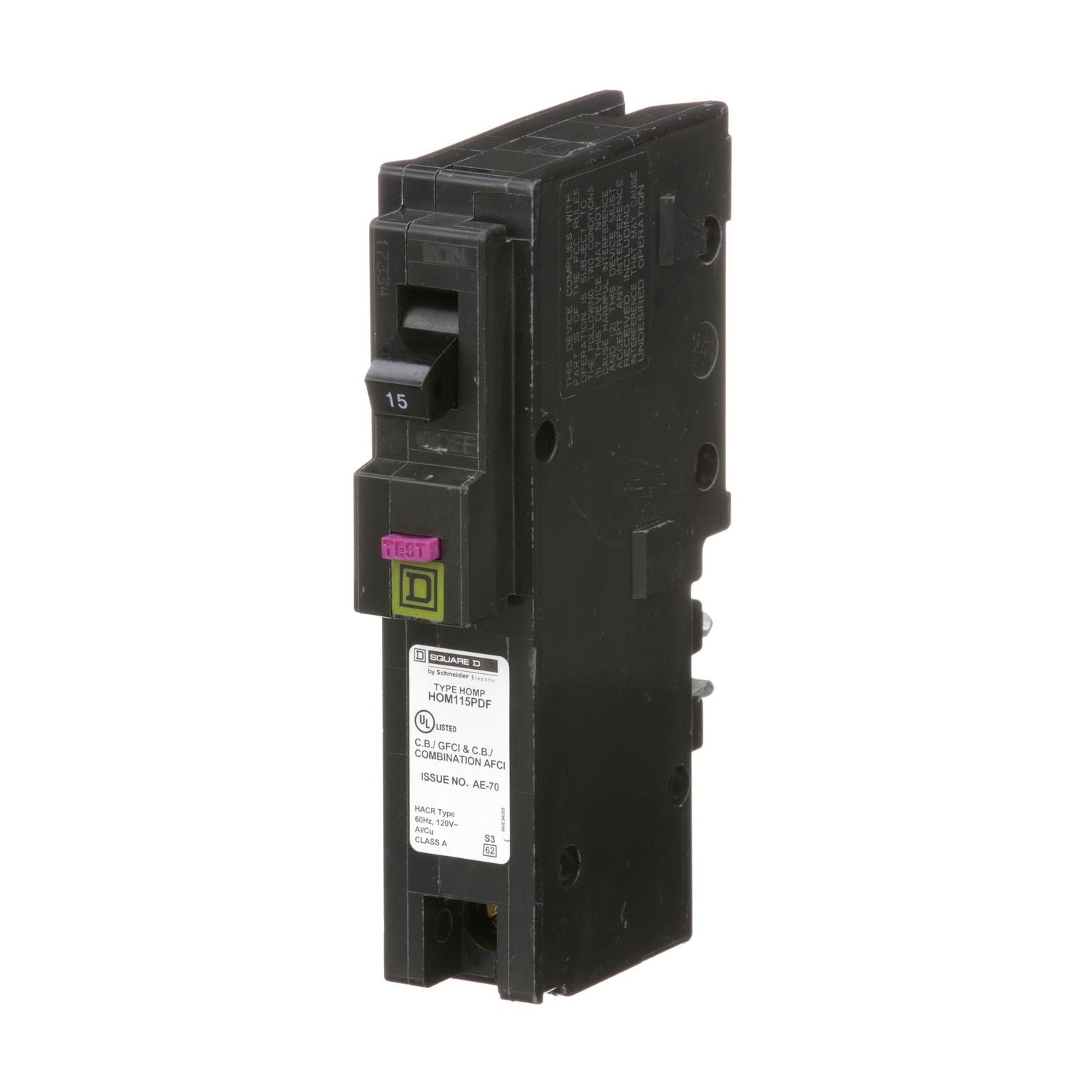 HOM115PDFCP - Square D Homeline - Circuit Breaker