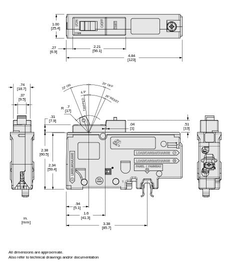 HOM115PDFCP - Square D Homeline - Circuit Breaker