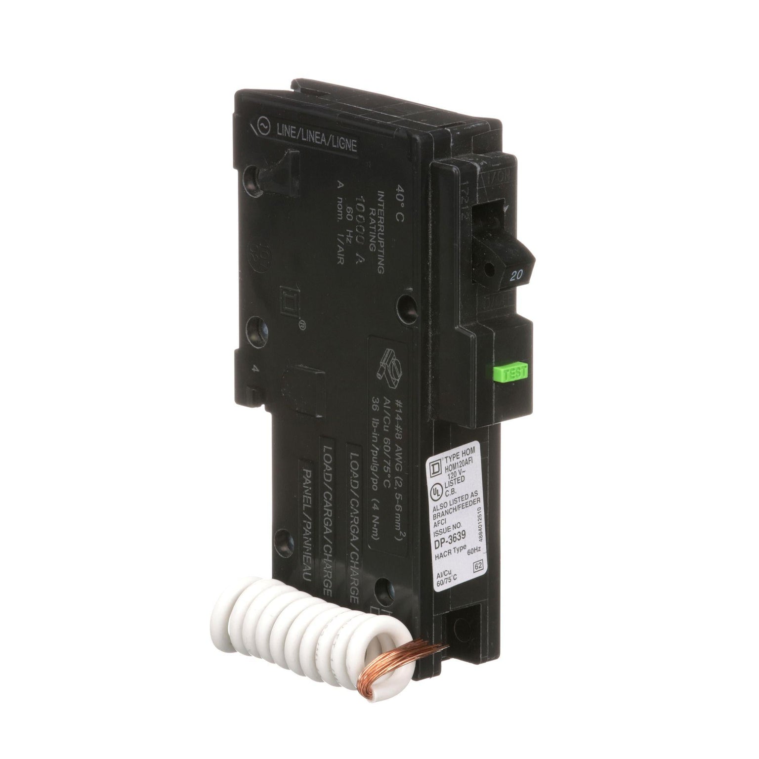 HOM120AFI - Square D - Molded Case Circuit Breakers
