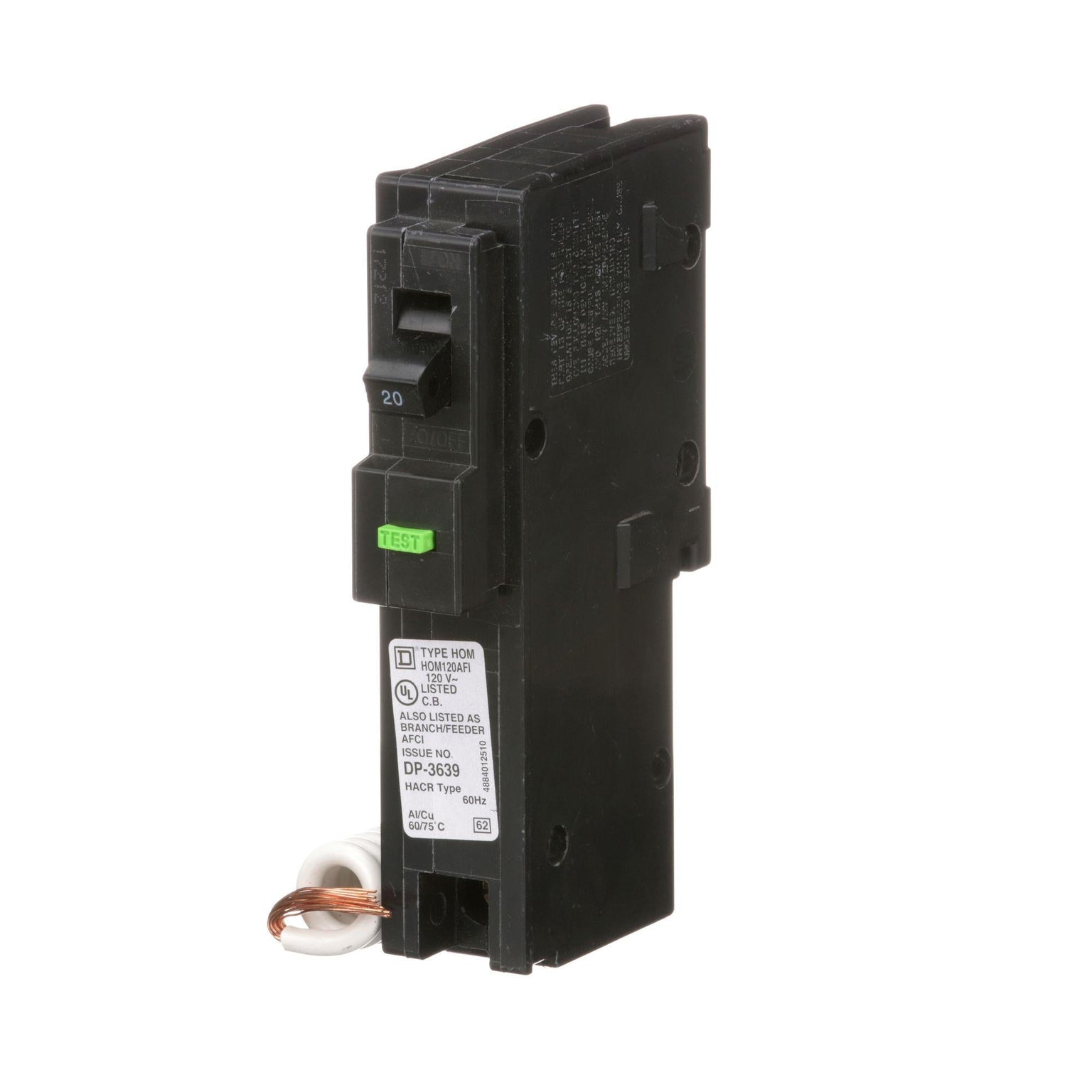 HOM120AFI - Square D - Molded Case Circuit Breakers
