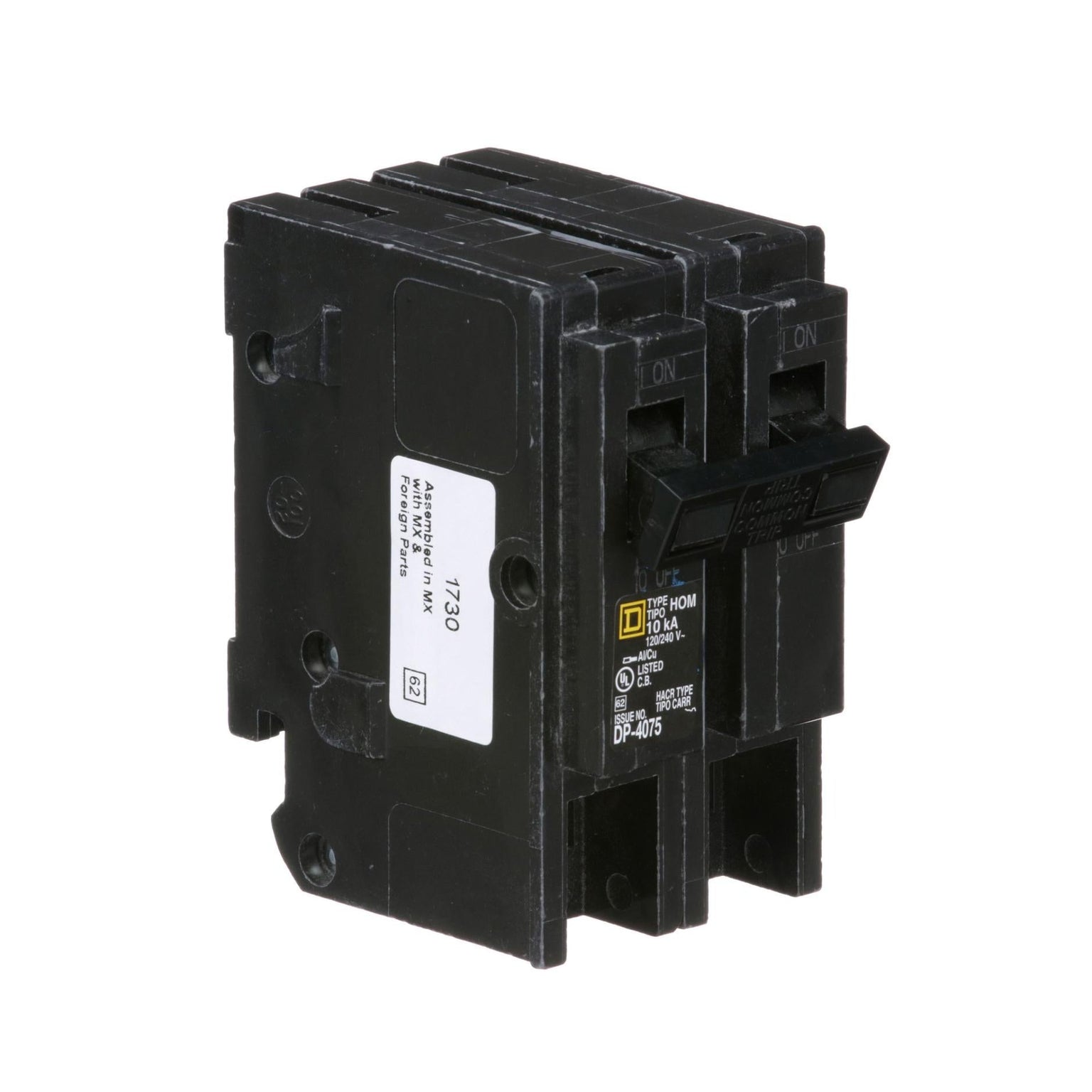 HOM2110 - Square D - Molded Case Circuit Breakers