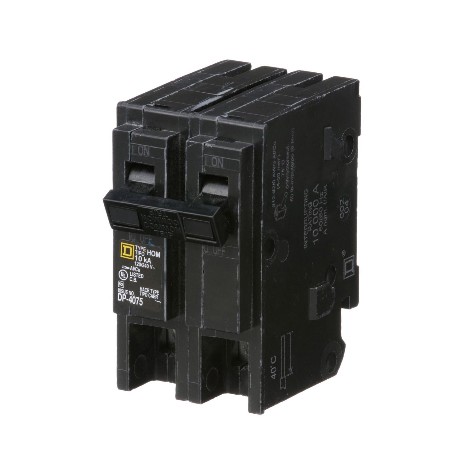 HOM2110 - Square D - Molded Case Circuit Breakers