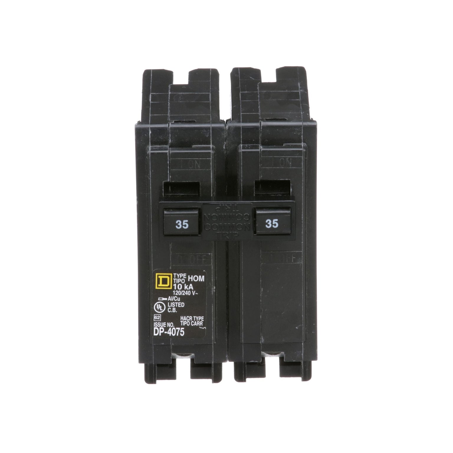 HOM235CP - Square D Homeline - Circuit Breaker