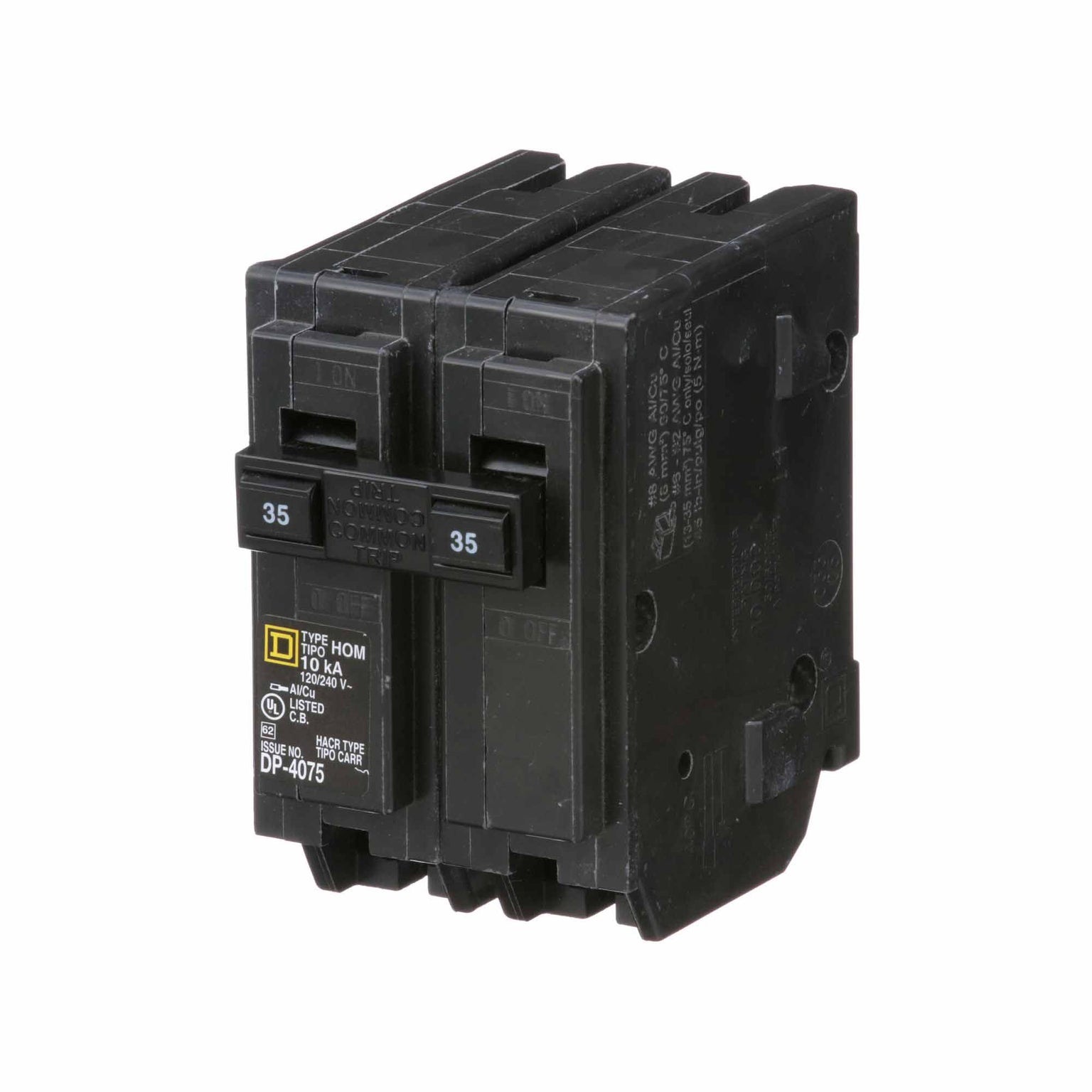 HOM235CP - Square D Homeline - Circuit Breaker