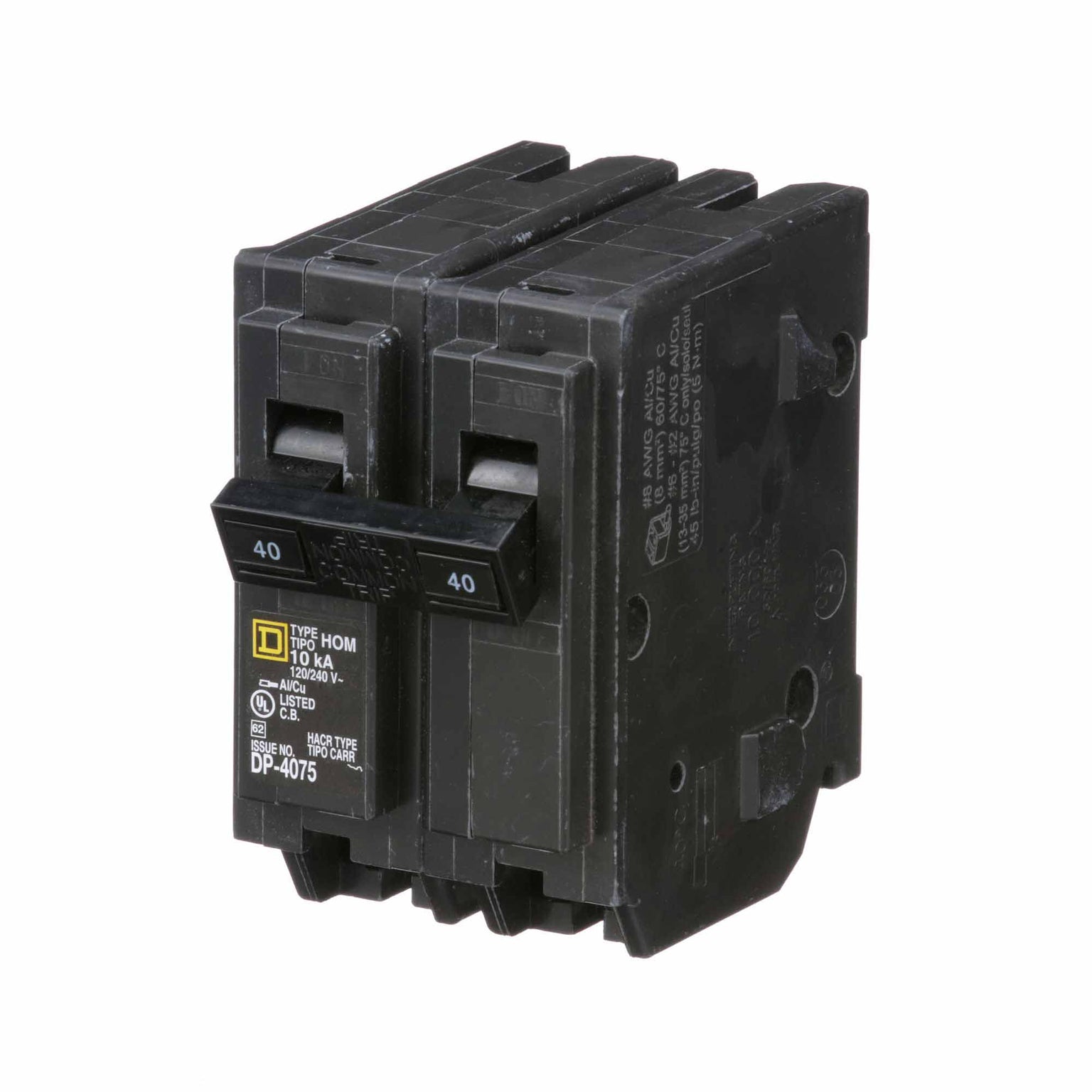 HOM240CP - Square D Homeline - Circuit Breaker