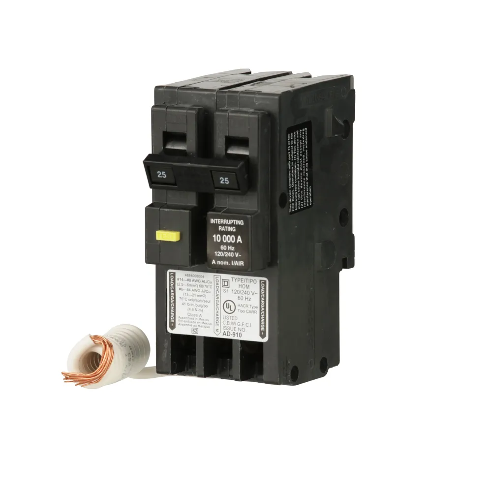 HOM245GFI - Square D - Molded Case Circuit Breakers