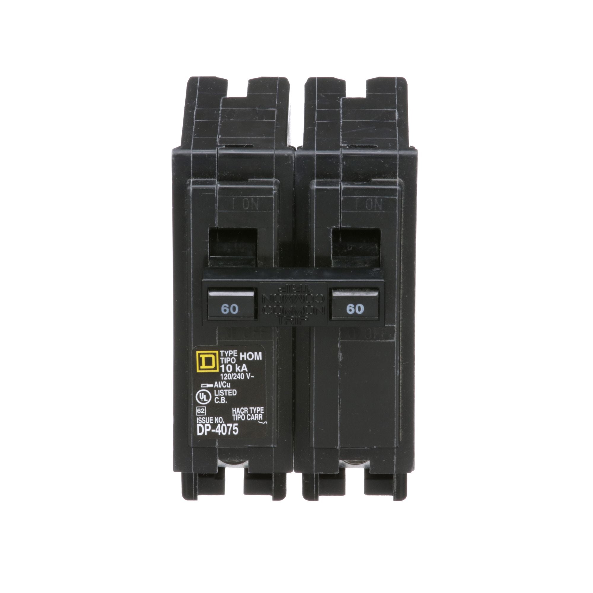 HOM260CP - Square D Homeline - Circuit Breaker – SimplyBreakers.com