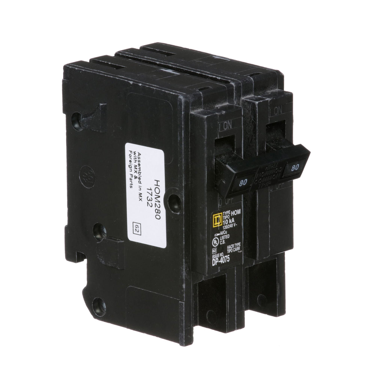 HOM280 - Square D Homeline - Circuit Breaker – SimplyBreakers.com