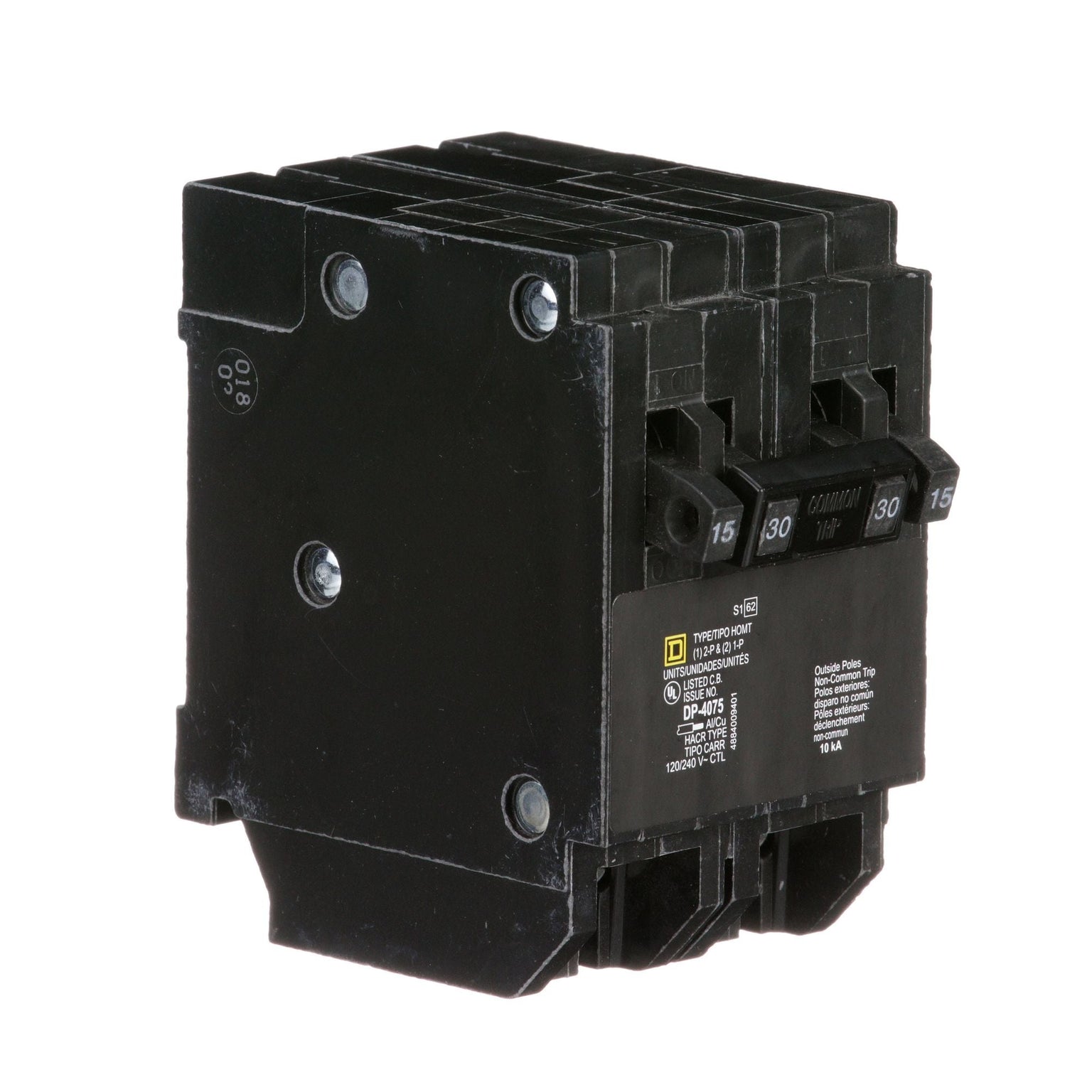 HOMT1515230CP - Square D Homeline - Quad Circuit Breaker
