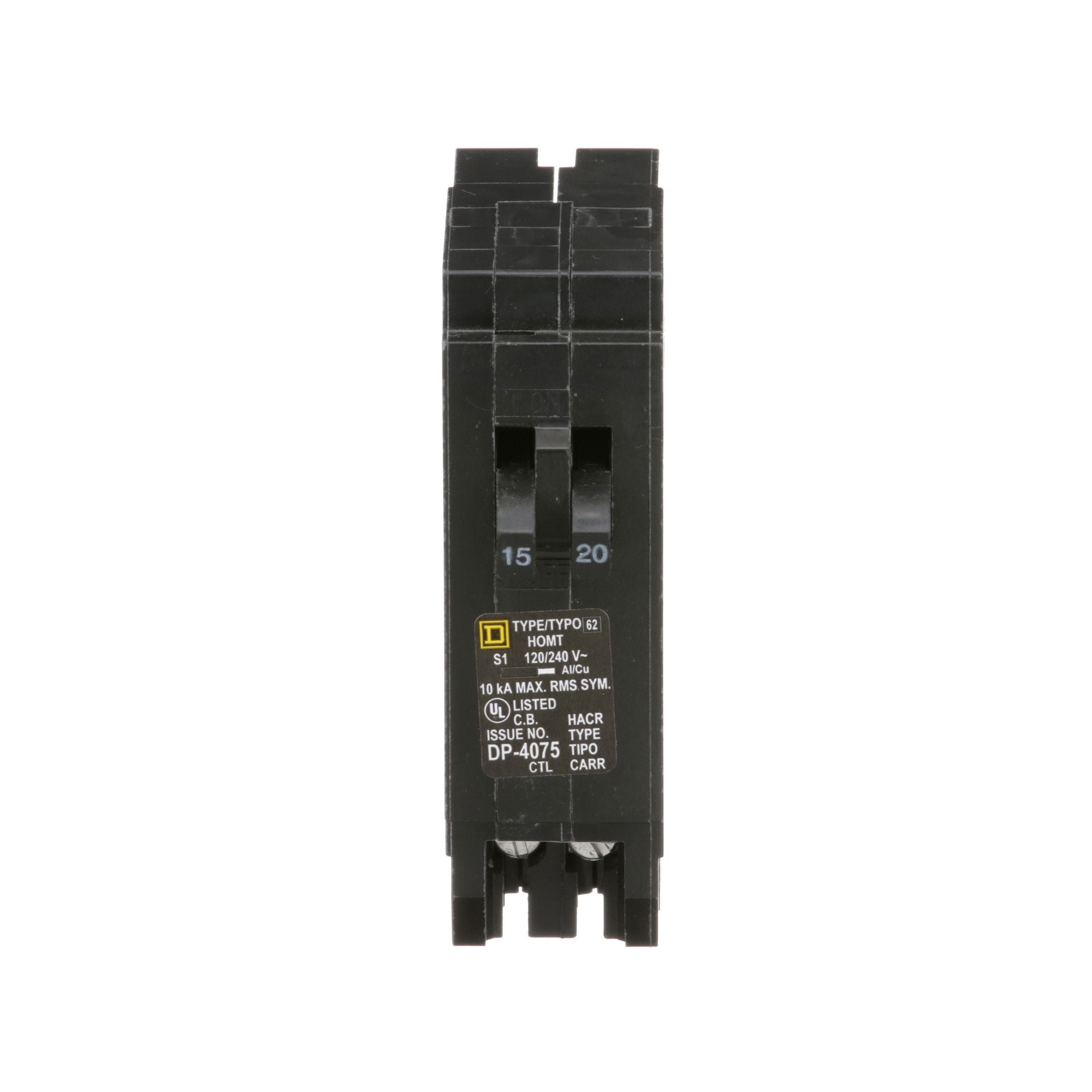 HOMT1520CP - Square D Homeline - Tandem Circuit Breaker ...
