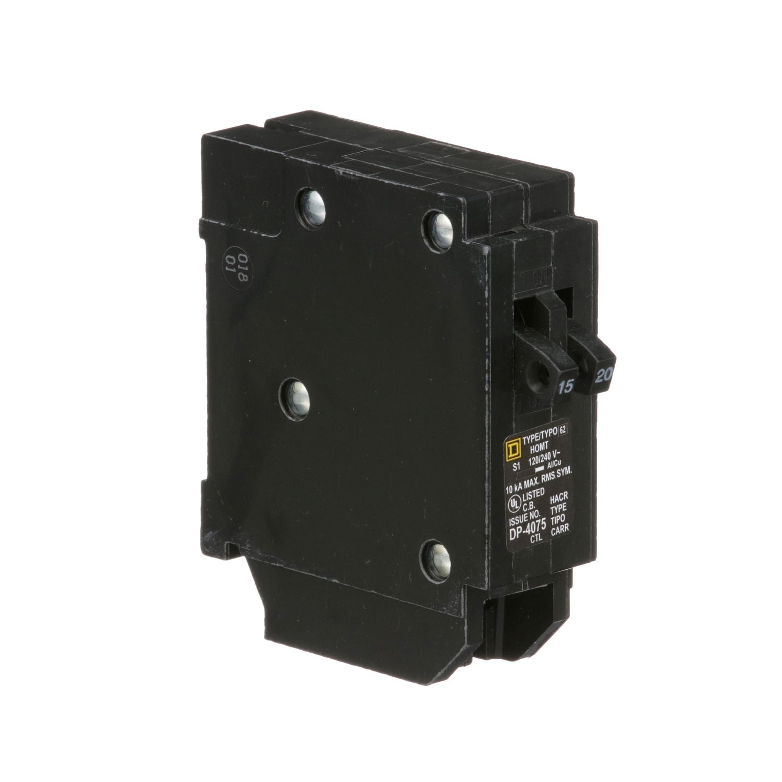 Square D QO350GFI | 6RHG9 | Interruttore Automatico 50a 3p 10ka 120v - Foto 2