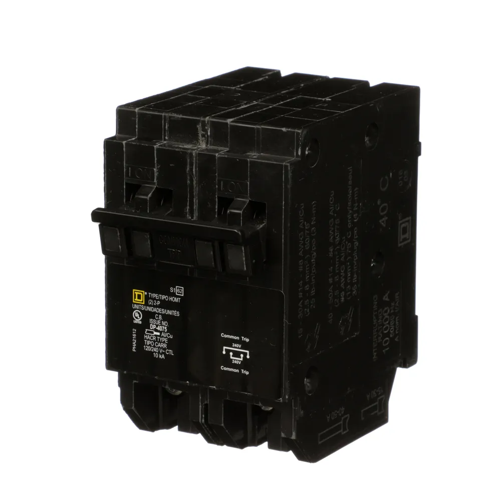 HOMT215220 - Square D - Molded Case Circuit Breakers