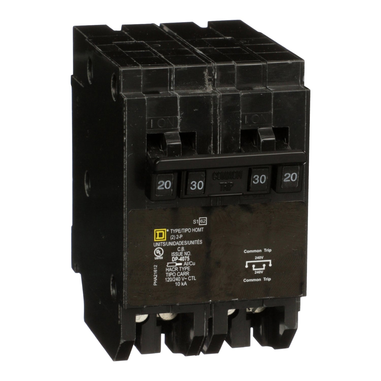 HOMT220230 - Square D - Molded Case Circuit Breakers