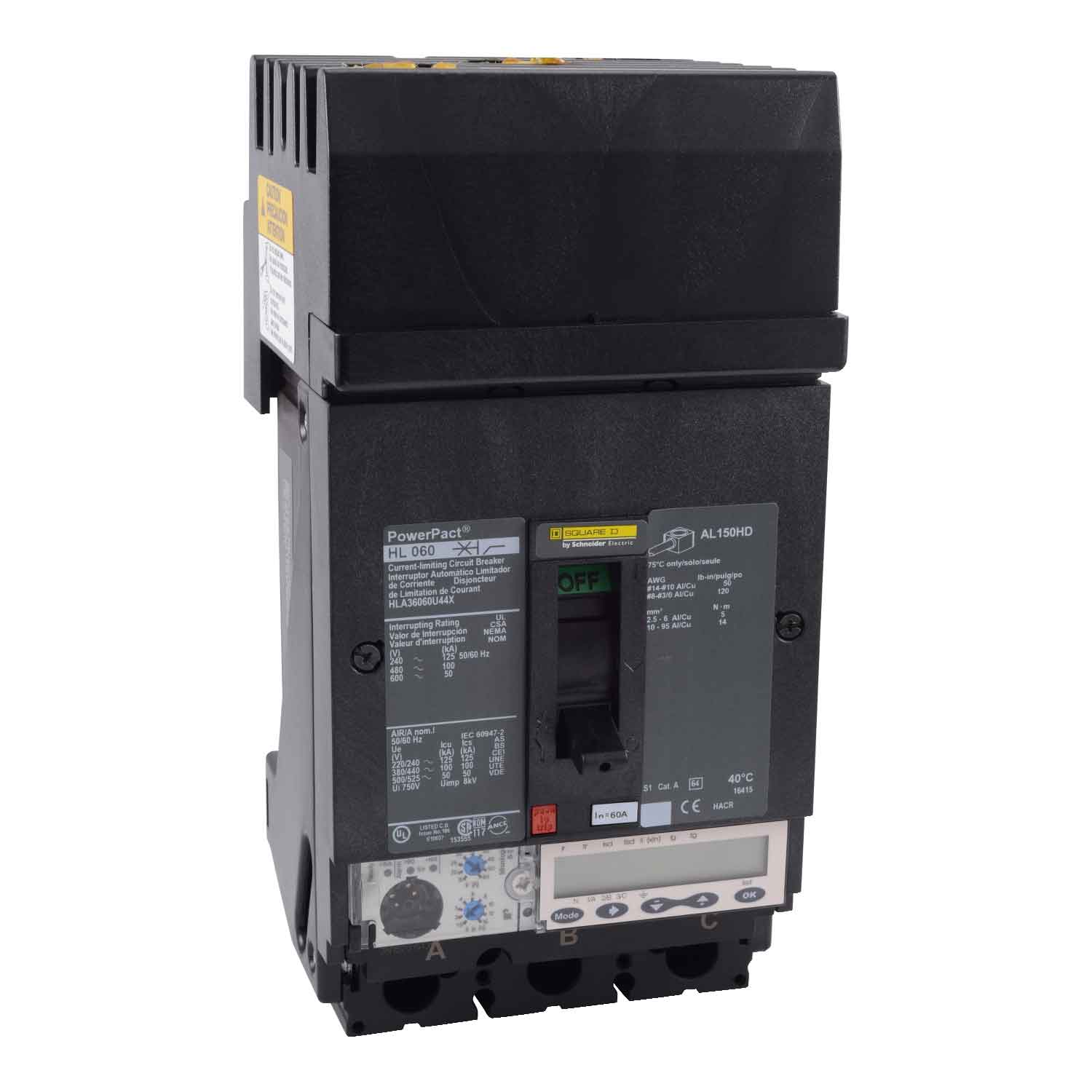 HRA36150U44X - Square D - Molded Case Circuit Breakers