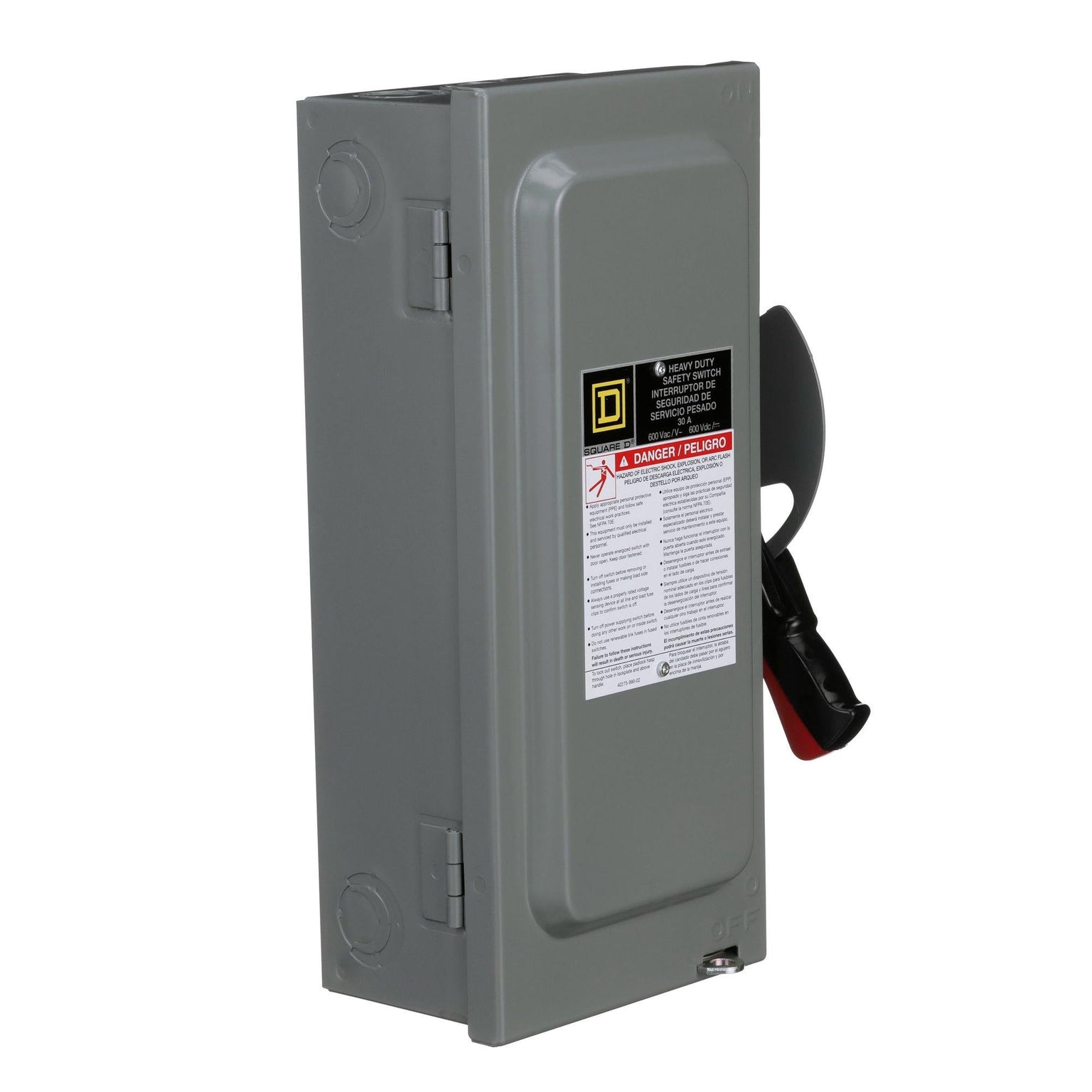 HU362N - Square D - Switch Part And Accessory