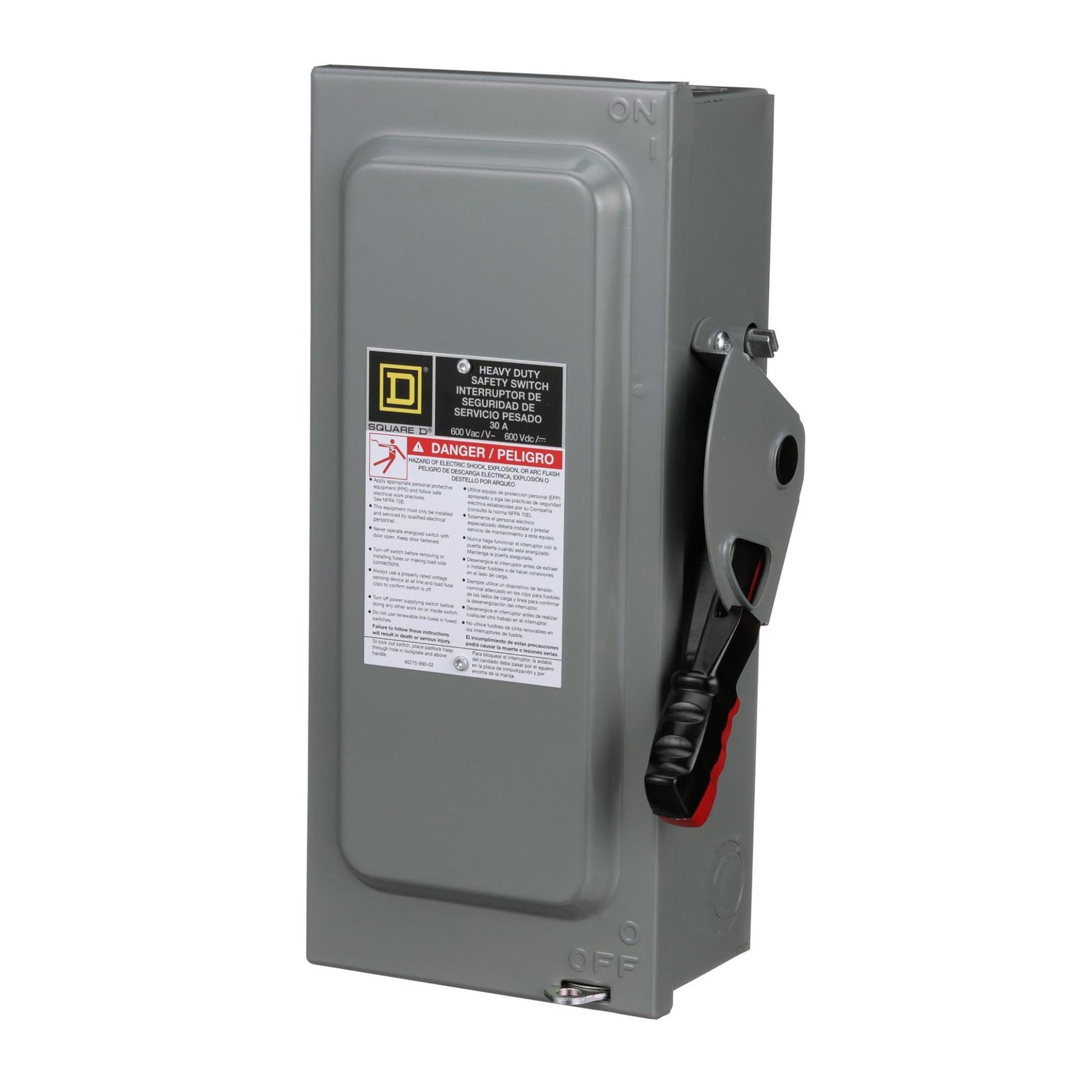 HU362N - Square D - Switch Part And Accessory