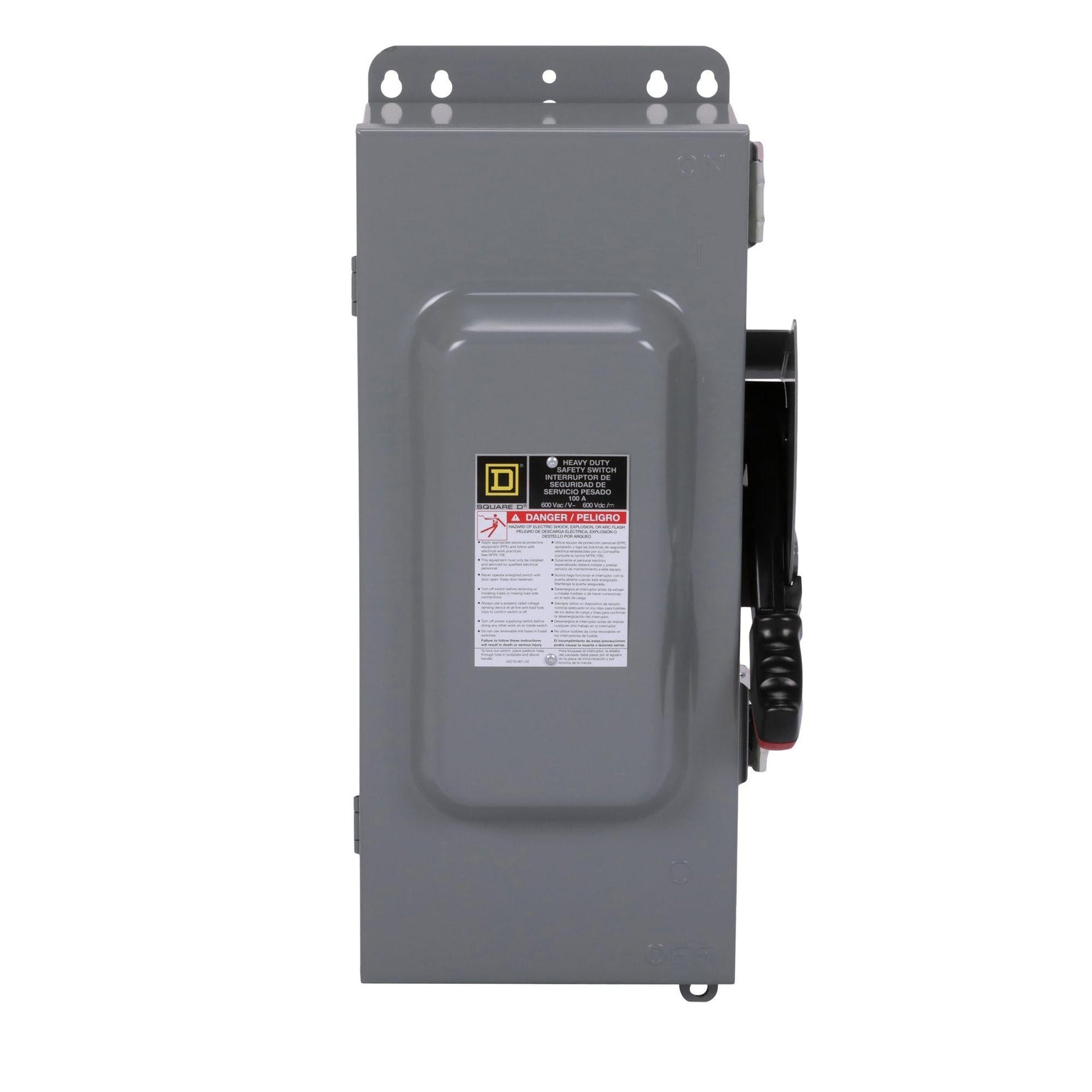 HU363AWK - Square D - Disconnect