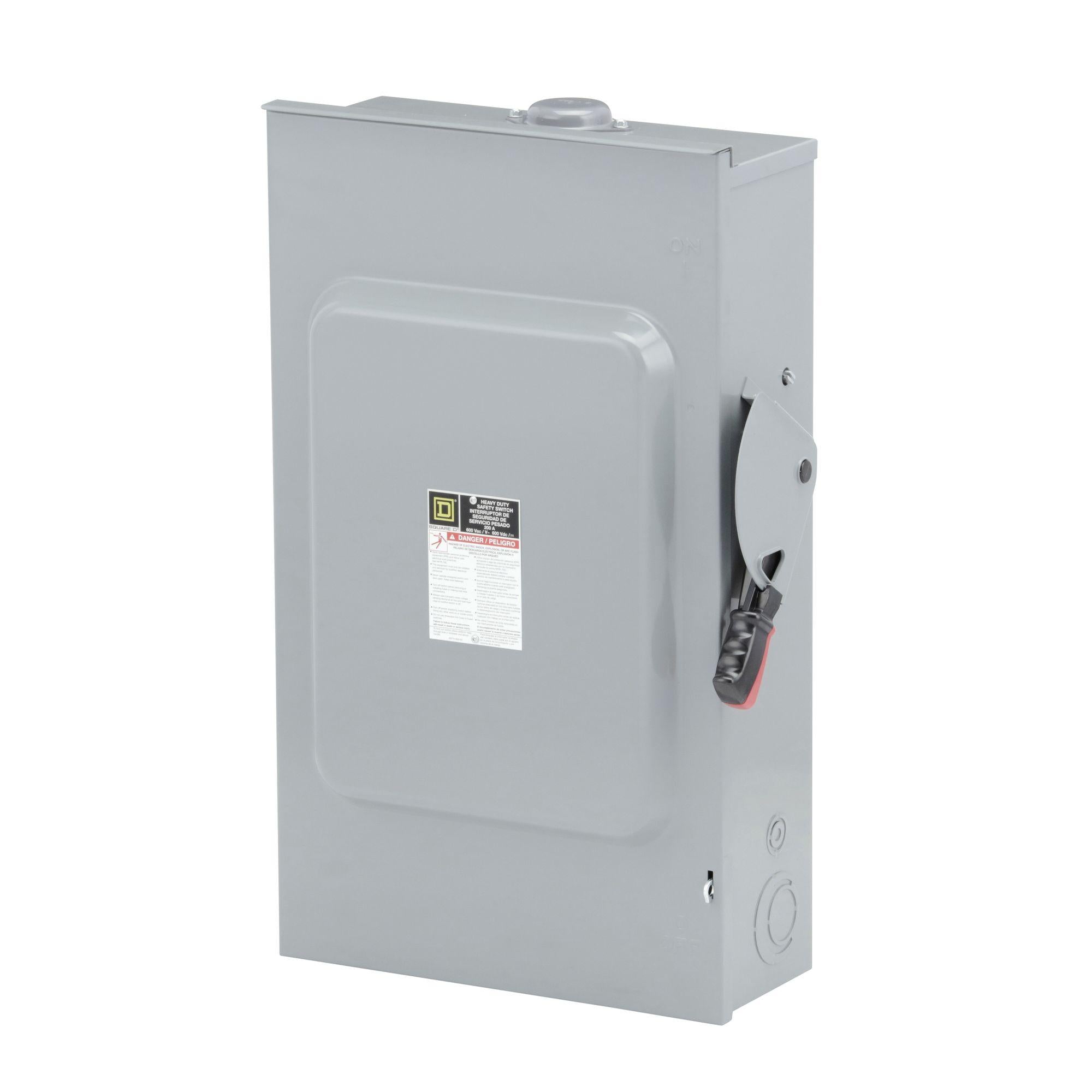 HU364RB - Square D - Disconnect – SimplyBreakers.com