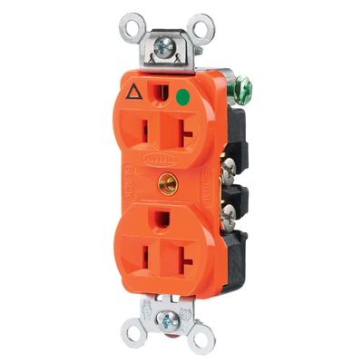 IG8300 - Hubbell - Duplex Receptacle