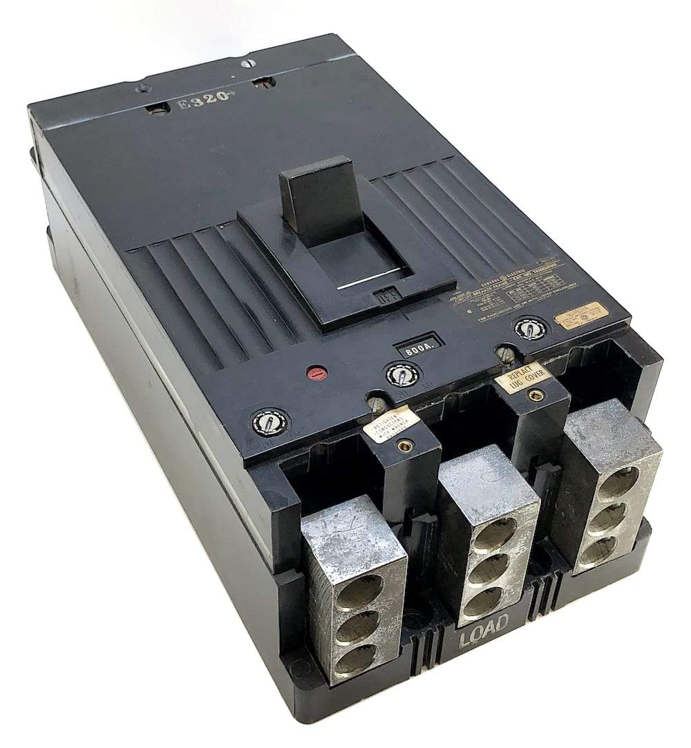 TKM836F000 - GE - 800 Amp Molded Case Circuit Breaker – SimplyBreakers.com