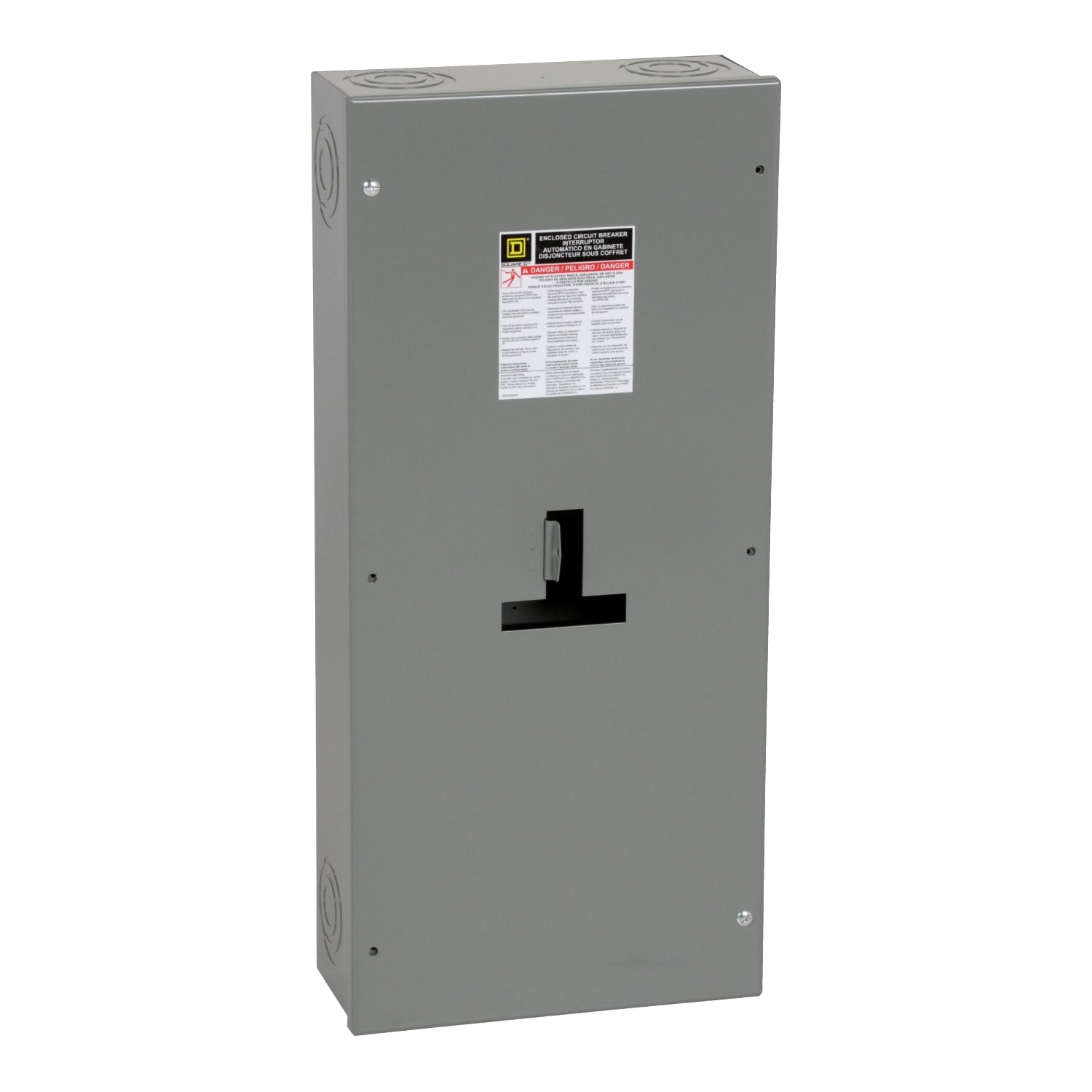 J250S - Square D 250 Amp 600 Volt Circuit Breaker Enclosure