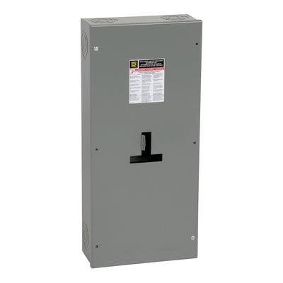 J250S - Square D 250 Amp 600 Volt Circuit Breaker Enclosure