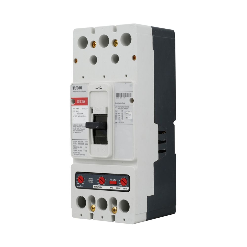 JDB3200 - Eaton - Molded Case Circuit Breakers