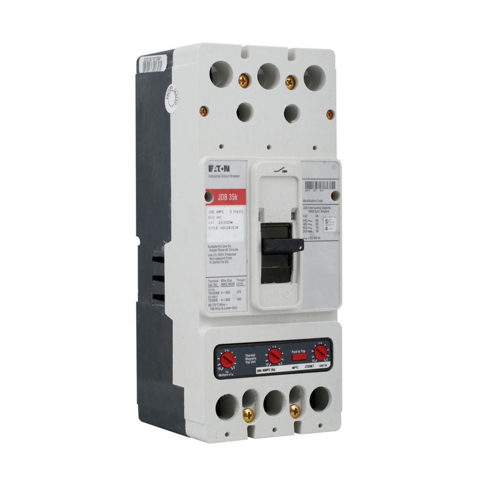 JDB3200 - Eaton - Molded Case Circuit Breakers