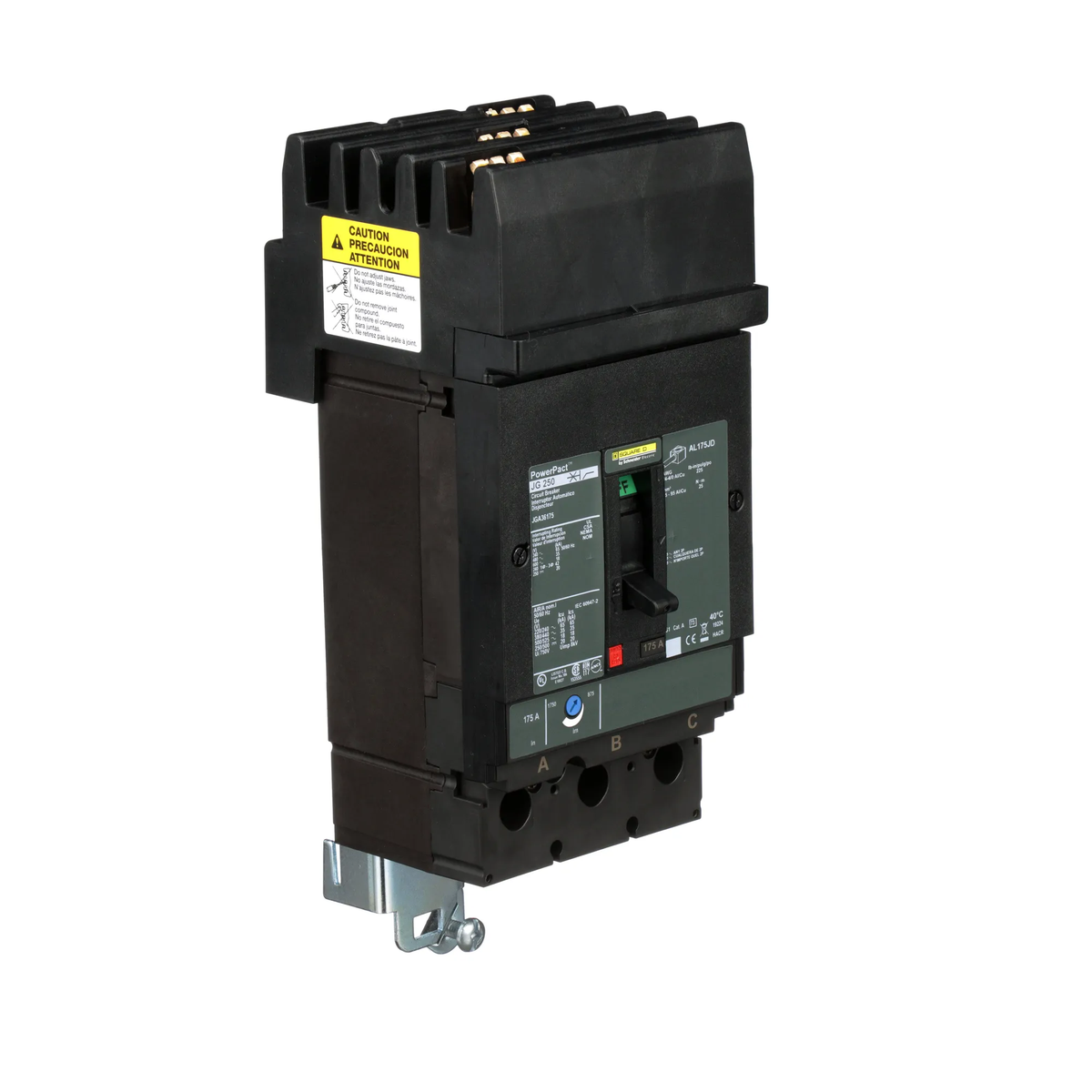 Interruttore Quadrato D JGA36175 In Custodia Stampata – Schneider Electric Nuovo - Foto 2