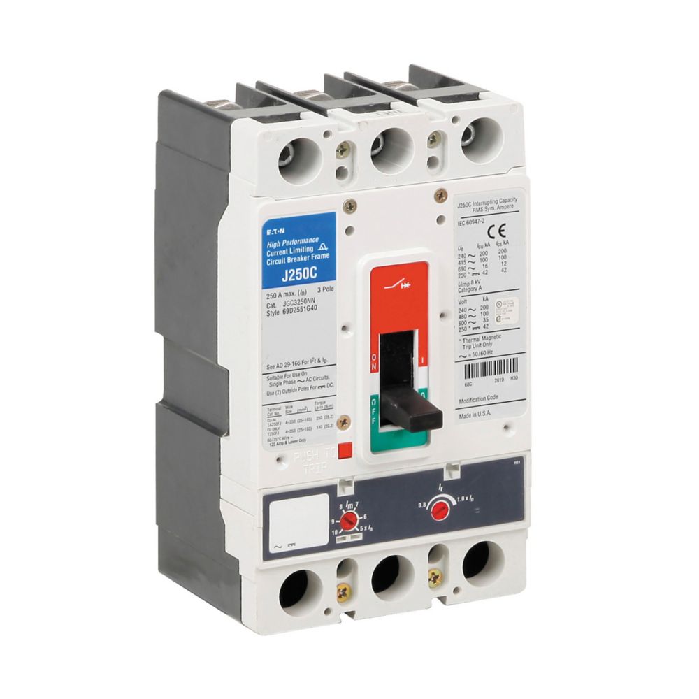 JGC3225FAG - Eaton - Molded Case Circuit Breakers