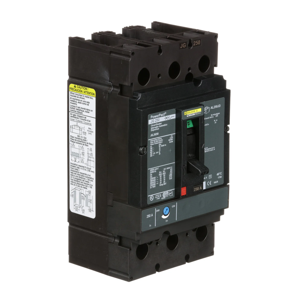 JGL36250 - Square D - Molded Case Circuit Breaker – SimplyBreakers.com