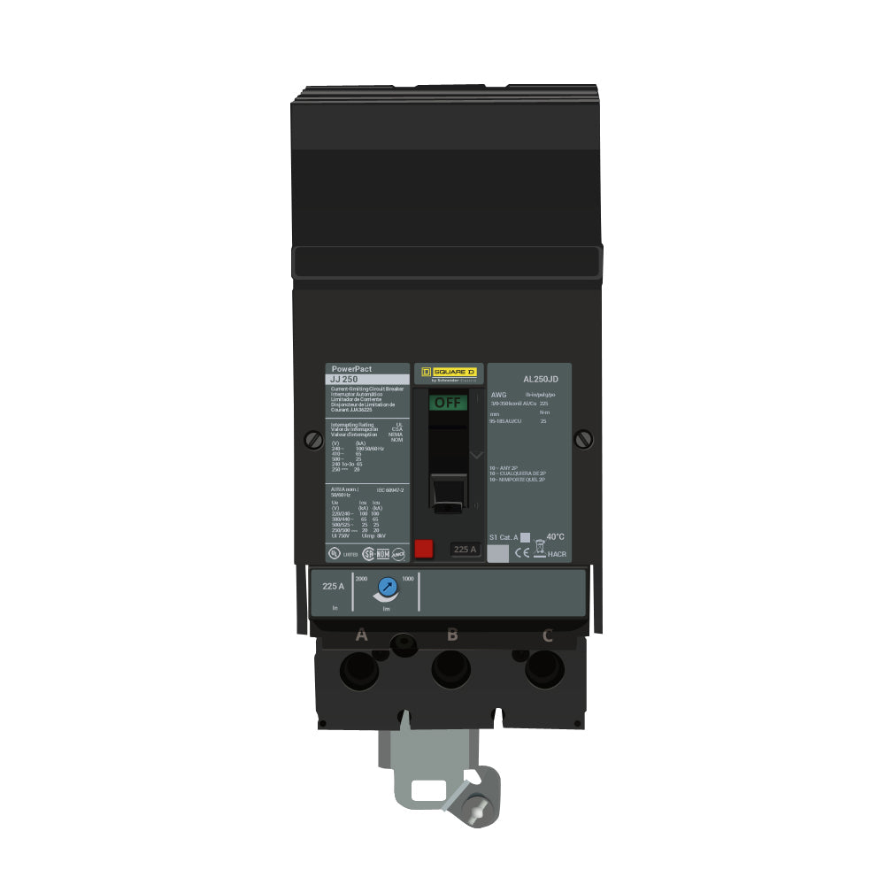 JJA36225 - Square D - Molded Case Circuit Breaker – SimplyBreakers.com