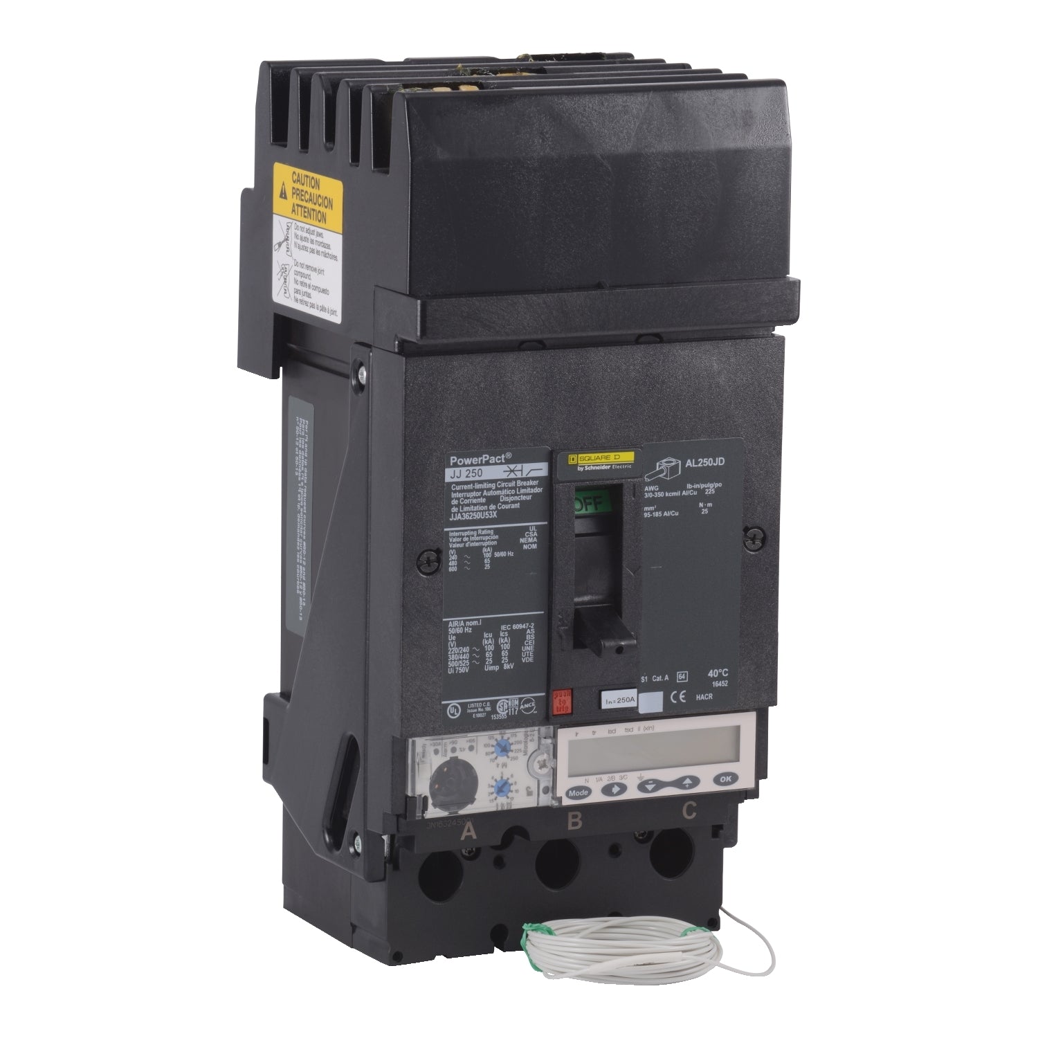 JJA36250U53X - Square D - Molded Case Circuit Breakers
