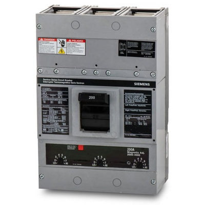 JXD23S400A - Siemens - Molded Case Circuit Breakers