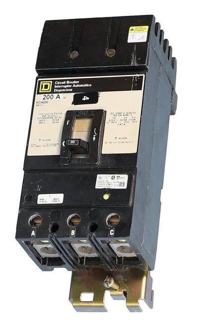 KC34200 - Square D - Molded Case Circuit Breakers