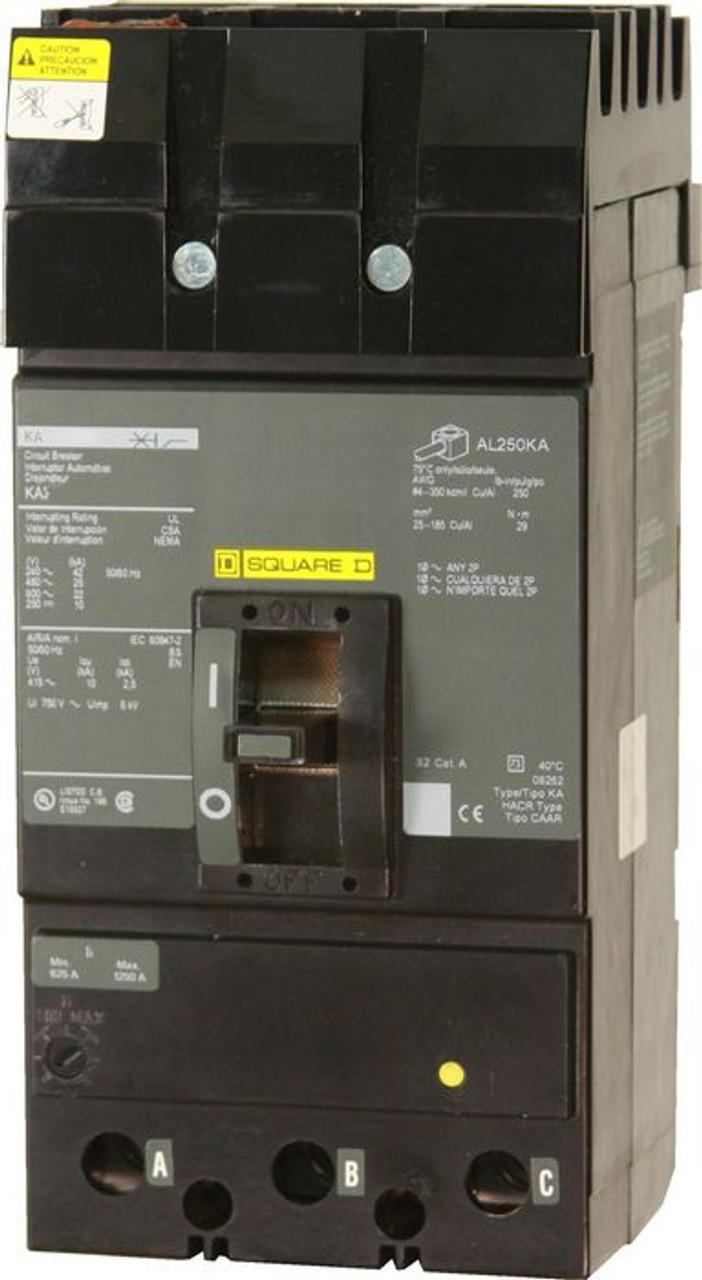 KCL34150 - Square D - Molded Case Circuit Breakers