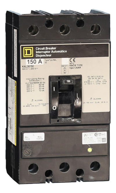 KCL34200 - Square D - Molded Case Circuit Breakers
