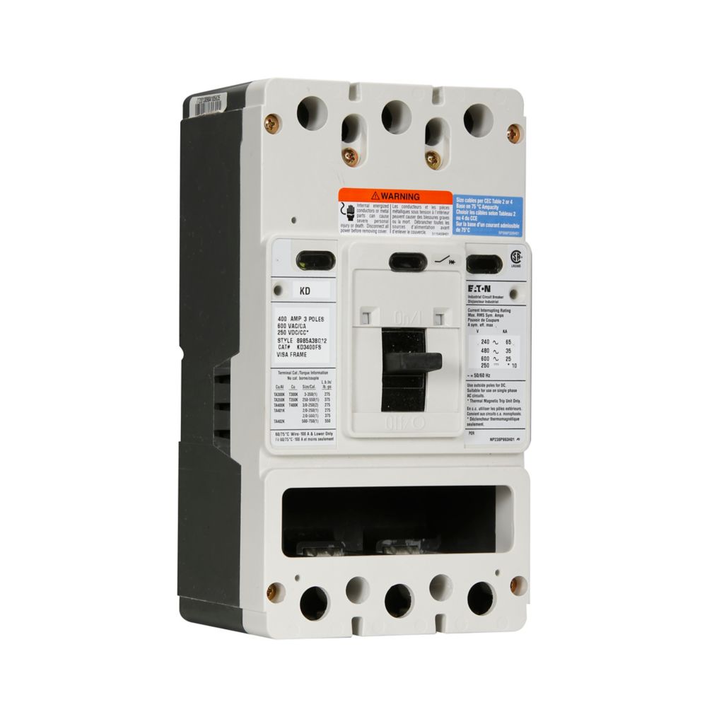 KD3400FS - Eaton - Molded Case Circuit Breakers