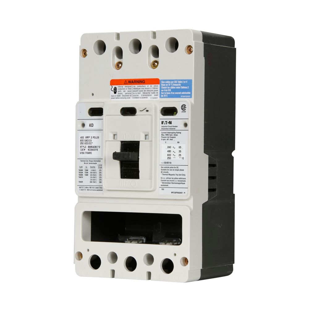 KD3400FS - Eaton - Molded Case Circuit Breakers
