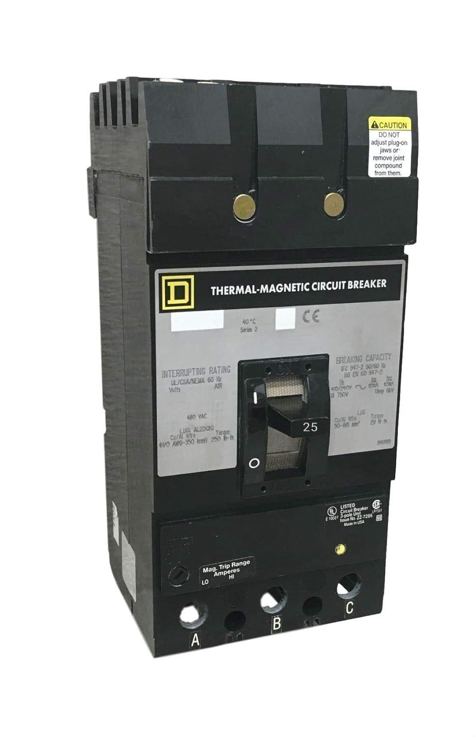 KI36225 - Square D - Molded Case Circuit Breakers