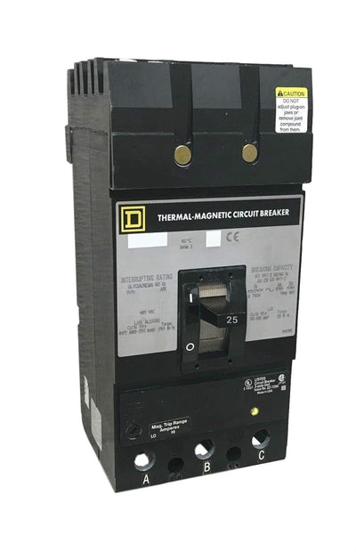 KI36225 - Square D - Molded Case Circuit Breakers